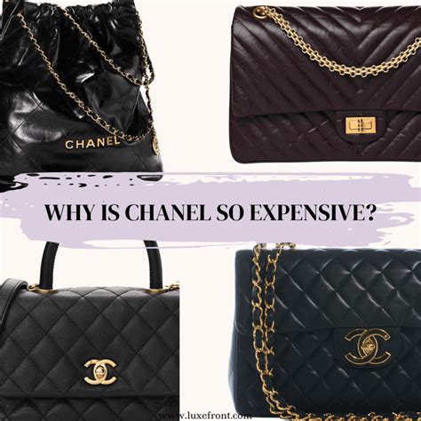 chanel bag prices 2018|why is chanel so expensive.